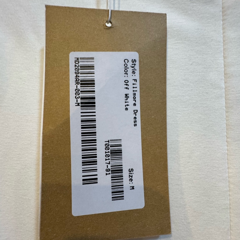 Marcella NYC Long Sleeve Maxi Dress Off White - Picture 5 of 5